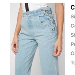 MANIERE DE VIOR jeans